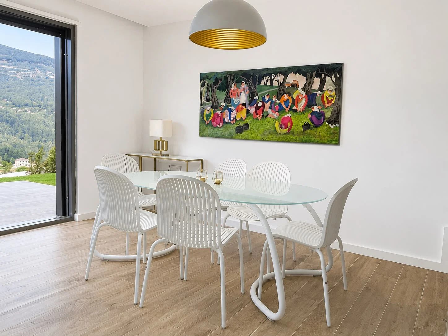 3-Bedroom Villa for Rent, 3 Floors – Olive Grove, Tirana