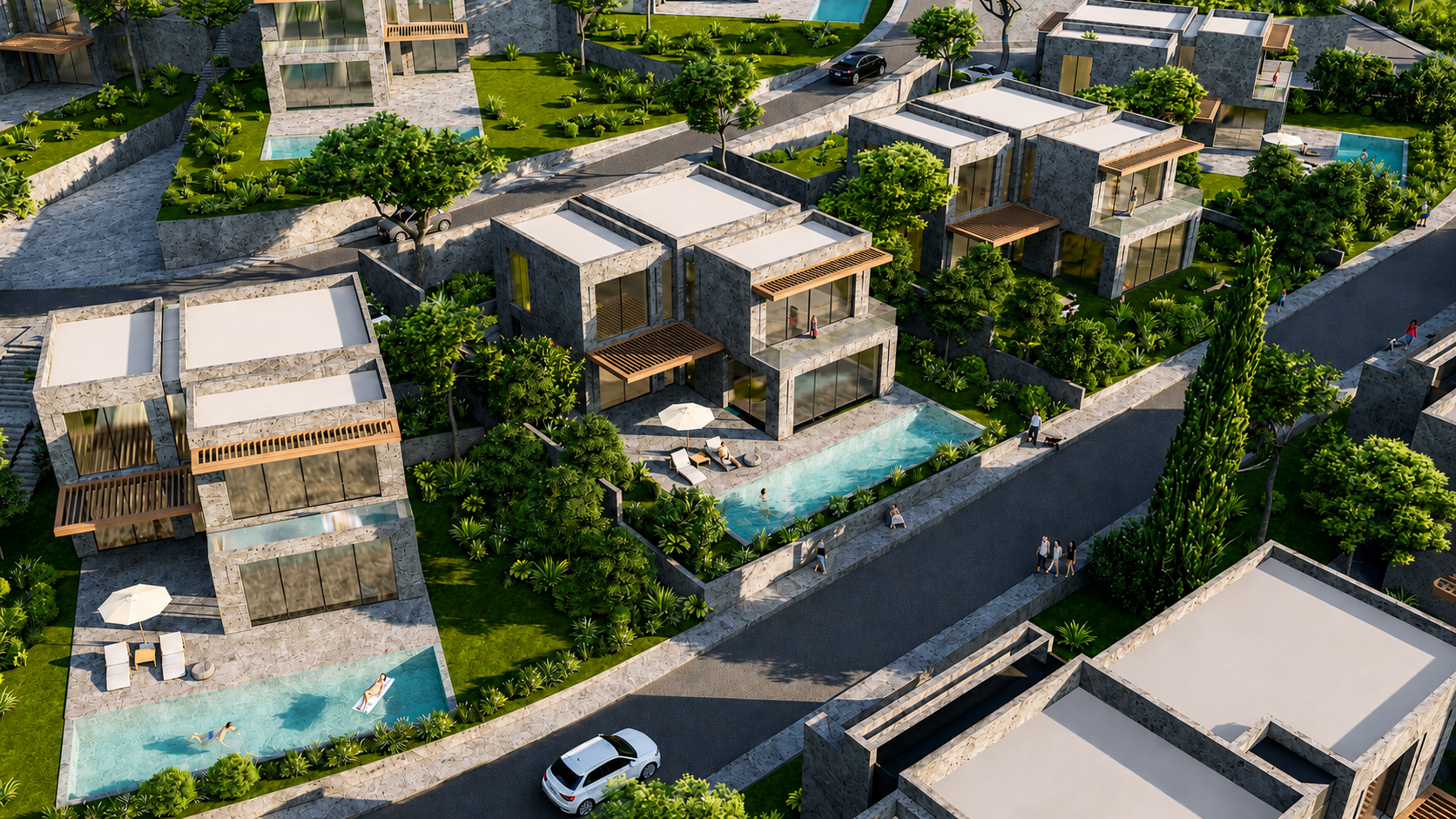 Vilë Premium 3 Dhoma ne San Nicolas, Palase