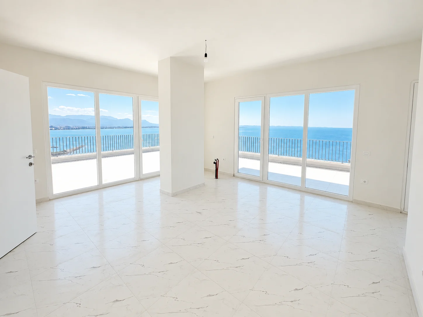 1-Bedroom Penthouse, 11th Floor, Unit S3, Rana E Hedhun, Shëngjin