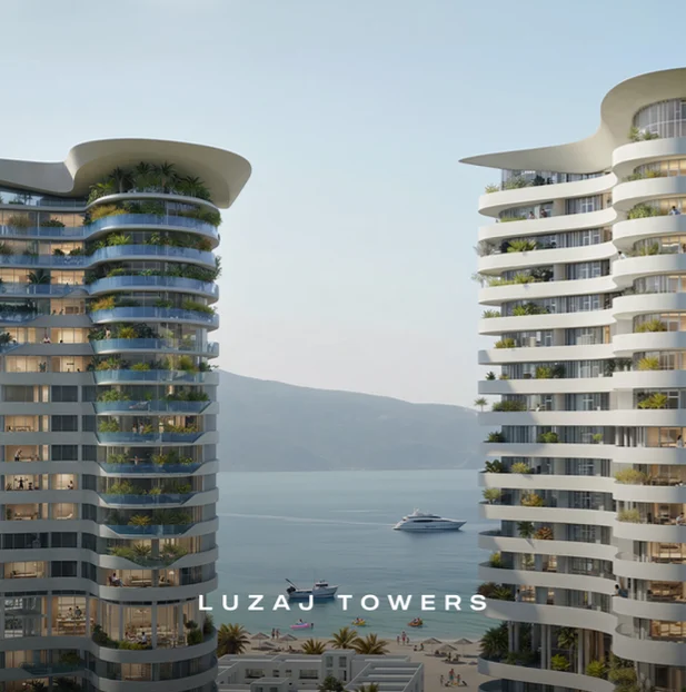 2-Bedroom Apartment, Floor 15, Luzaj Towers, Lungomare Vlore