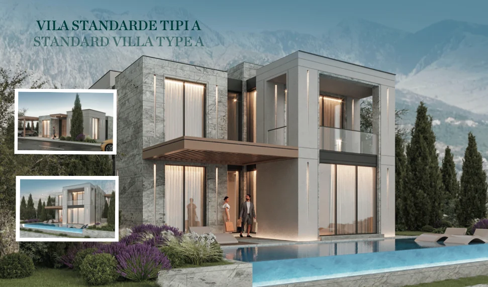 3-Bedroom Villa with Private Pool for Sale in Palasë
