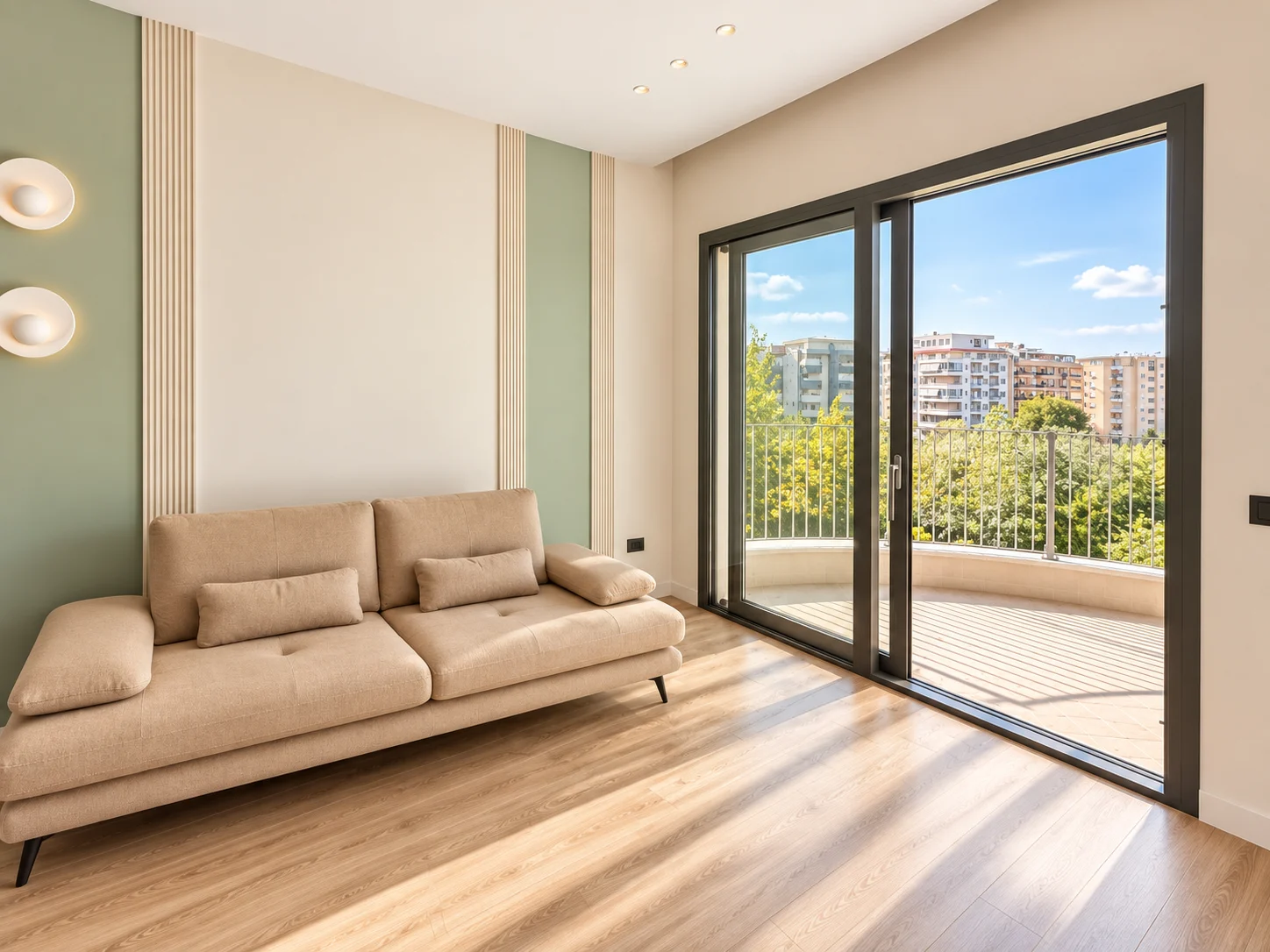 1-Bedroom Apartment in Emera Residences, Lungomare Vlorë